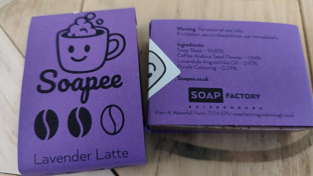 Lavender Latte